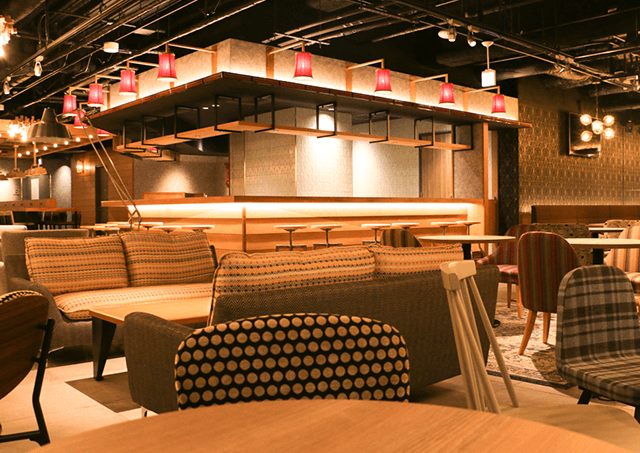 カフェ&BAR／夜
