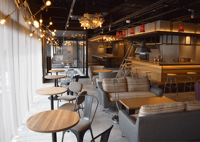 カフェ&BAR／昼
