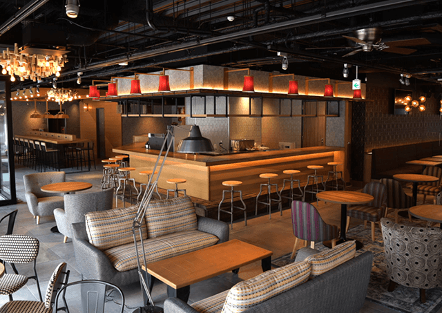 カフェ&BAR／昼
