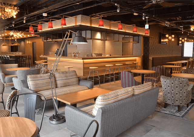 カフェ&BAR／昼