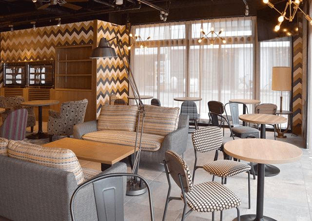 カフェ&BAR／昼