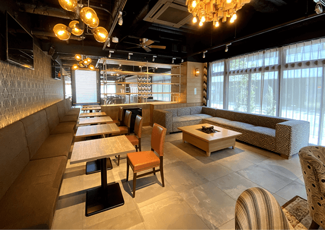 カフェ&BAR／昼