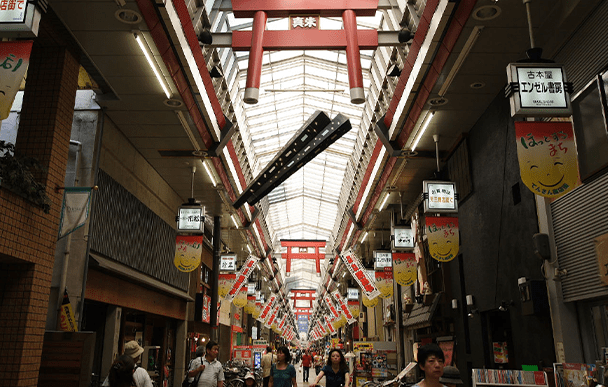 天神橋筋商店街1 天神橋筋商店街1